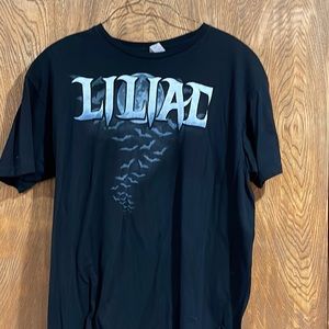 Music Unisex tshirt XL. Lillian